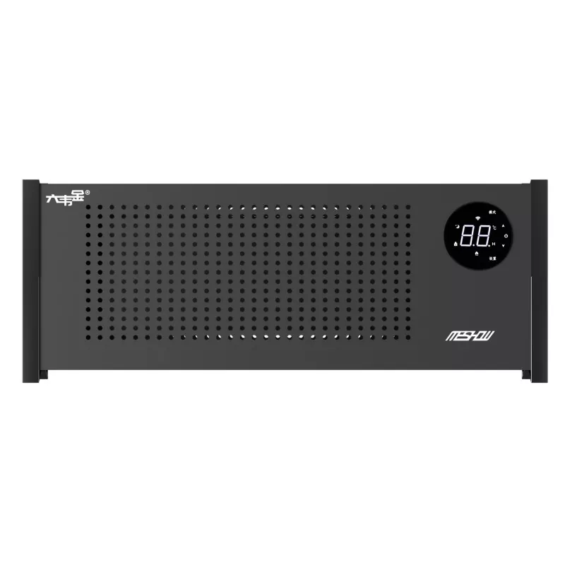 1100w အနက်ရောင် graphene baseboard ကိုလျှပ်စစ်အပူပေးစက်