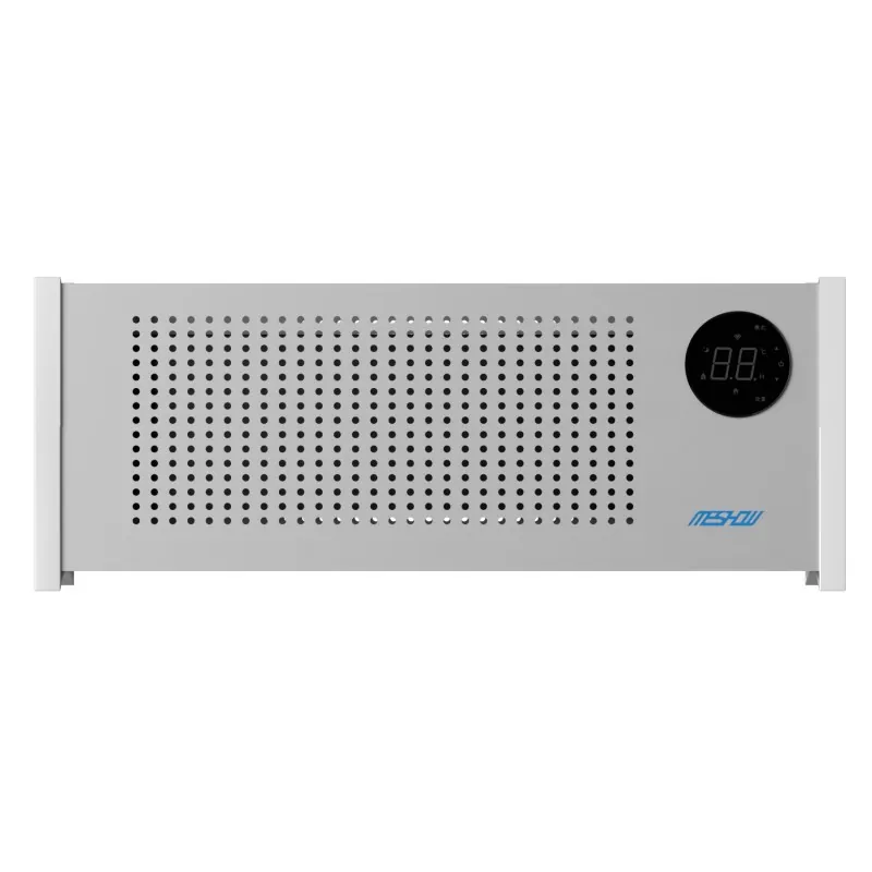 1100W ငွေ graphene baseboard လျှပ်စစ်အပူပေးစက်