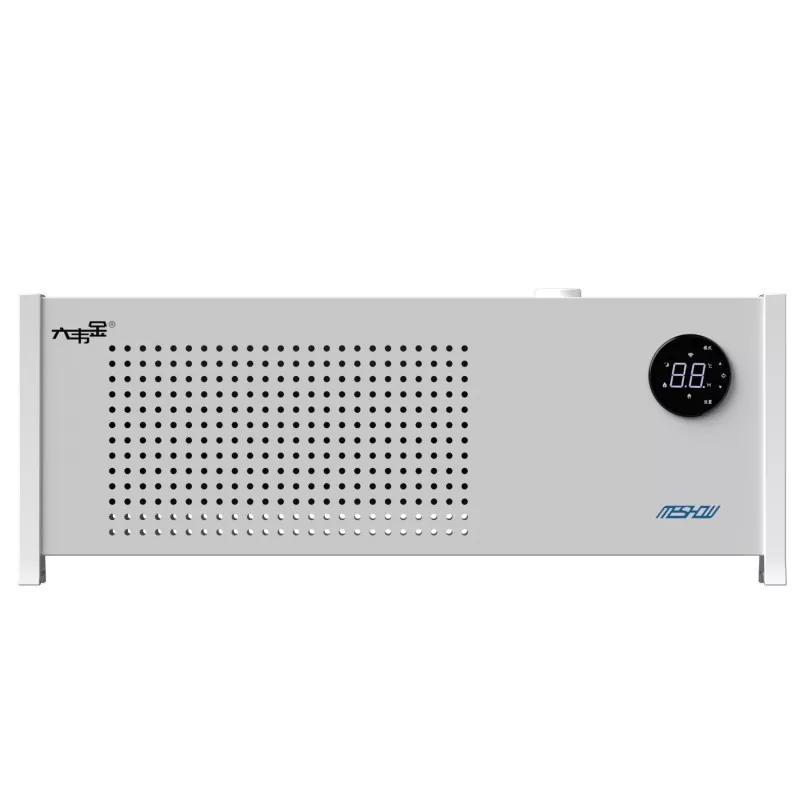 1100w အဖြူ graphene baseboard လျှပ်စစ်အပူပေးစက်