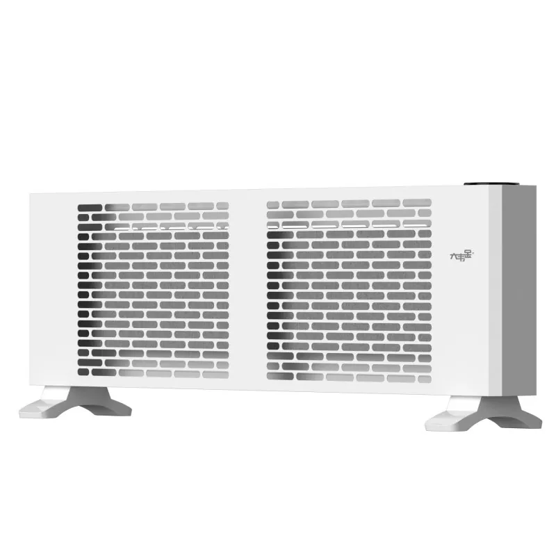 1800w အဖြူရောင် graphene baseboard လျှပ်စစ်အပူပေးစက်