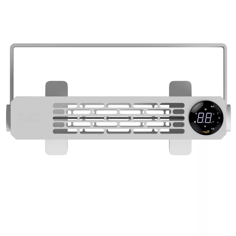 1800w အဖြူဂရပ်ဖစ်ဒေါင်လိုက်အပူပေးစက်