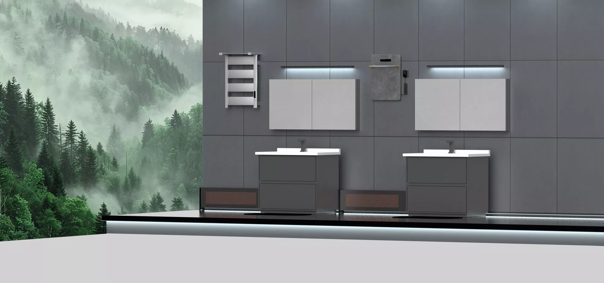 Graphene Towel Rack စက်ရုံ Graphene Towel Rack စက်ရုံ