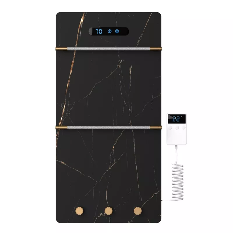 Black Graphene Rock Towel Rack သည် သင့်ရေချိုးခန်းအတွက် Game Changer အဘယ်ကြောင့်နည်း