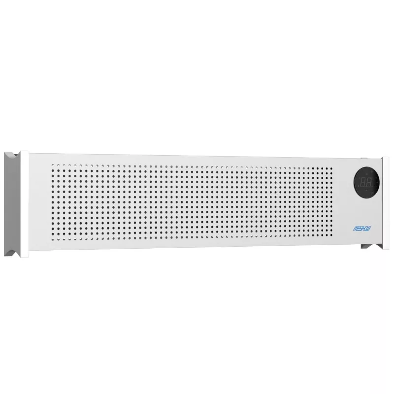 2200w ငွေ graphene baseboard လျှပ်စစ်အပူပေးစက်