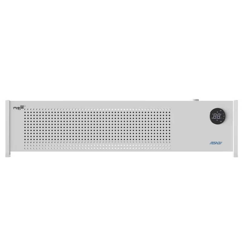 2200w အဖြူရောင် graphene baseboard လျှပ်စစ်အပူပေးစက်