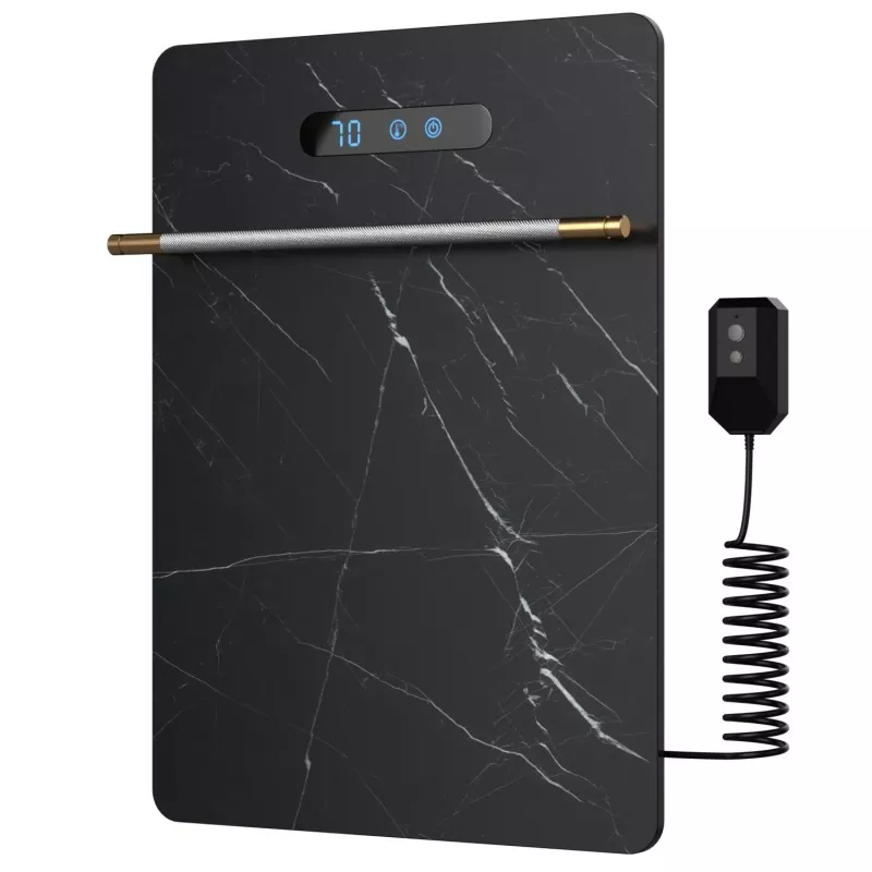 အနက်ရောင်ဂရပ်ဖမကျောက်ပန်းကျောက်သုတ်ပိတ်ထိန်သိမ်း