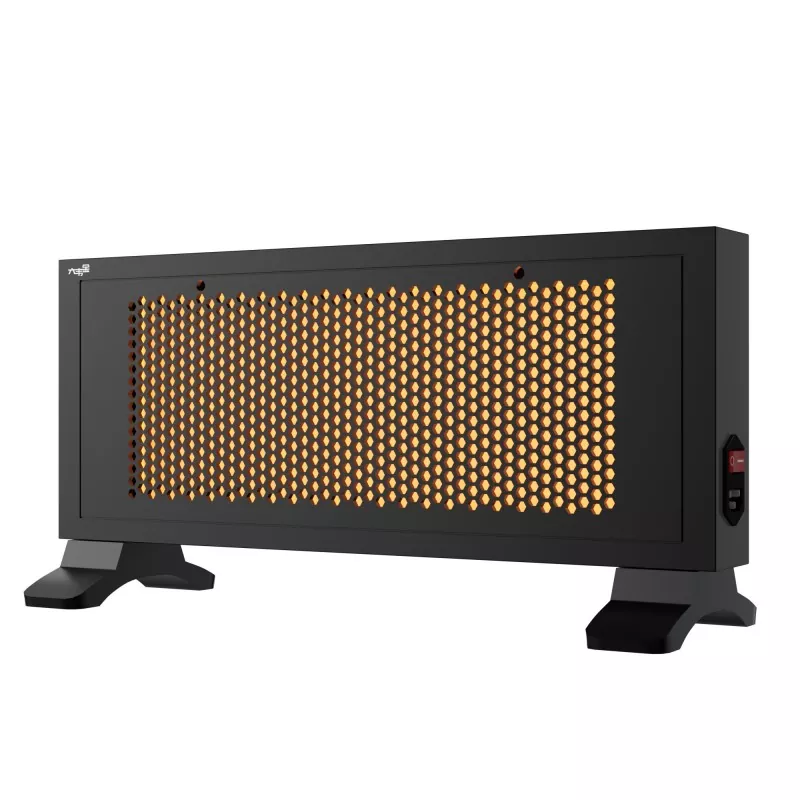 အိတ်ဆောင်သယ်ဆောင်နိုင်သောဖရန့်ရောင်ရောင်ခြည်အပူပေးစက်