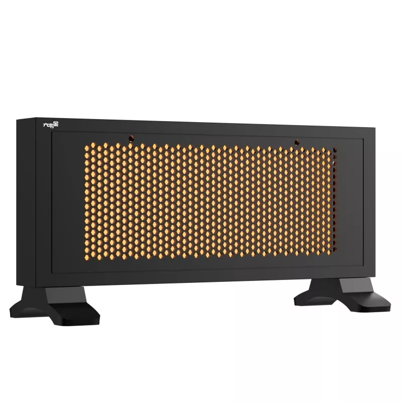 အိတ်ဆောင်သယ်ဆောင်နိုင်သောဖရန့်ရောင်ရောင်ခြည်အပူပေးစက်