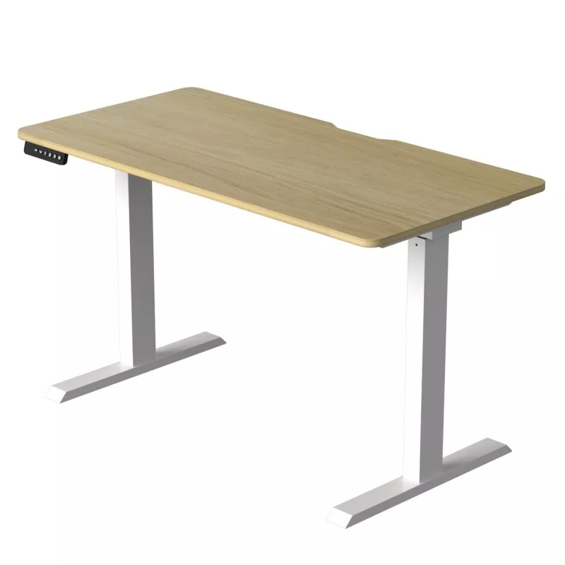 Ergonomic အမြင့်အမြင့်ချိန်ညှိနိုင်သောလျှပ်စစ်ဓာတ်လှေကားစားပွဲ